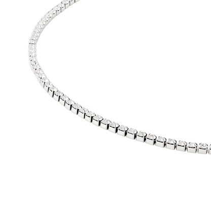 Glitz 'n' Glam Necklace Silber