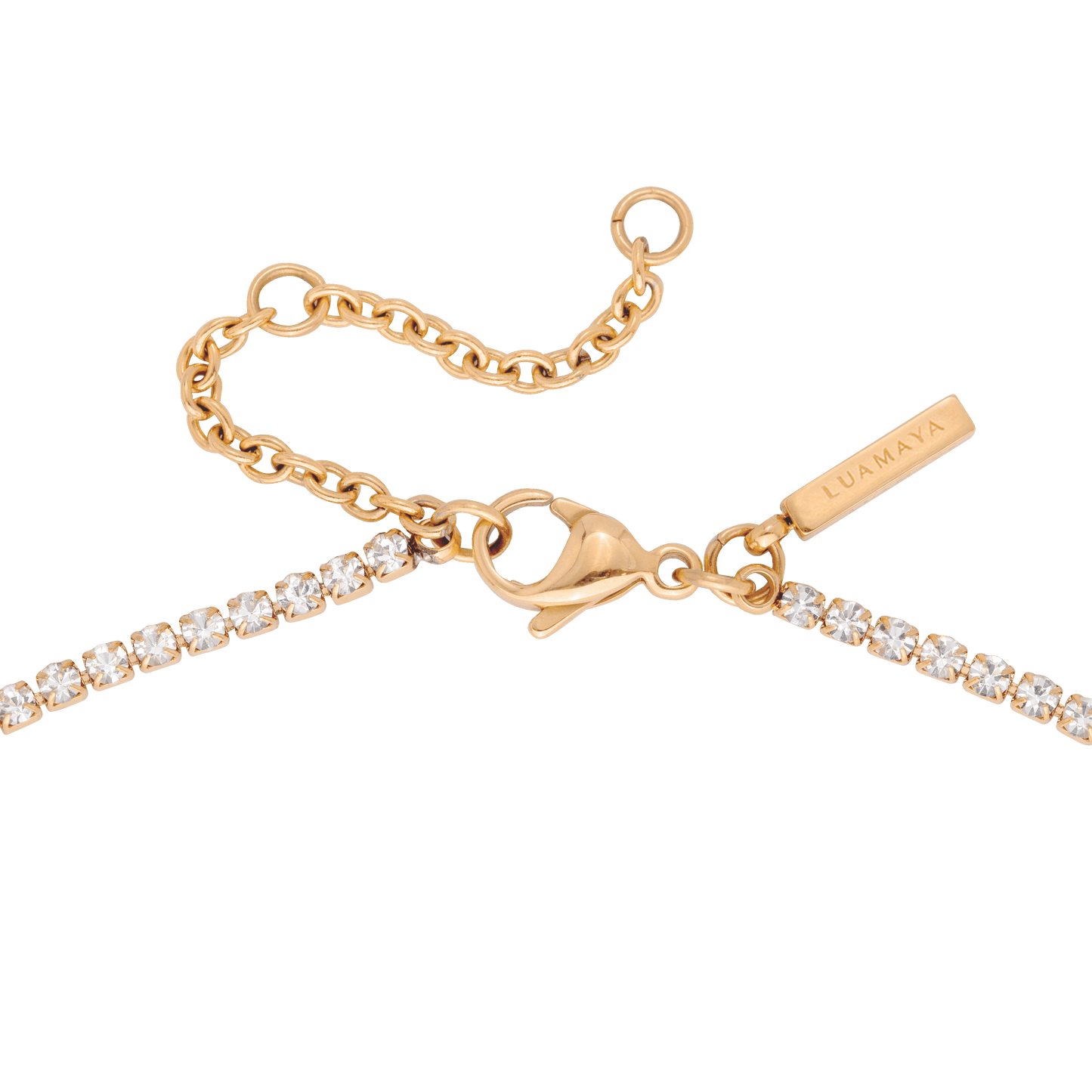 Glitz 'n' Glam Necklace Roségold