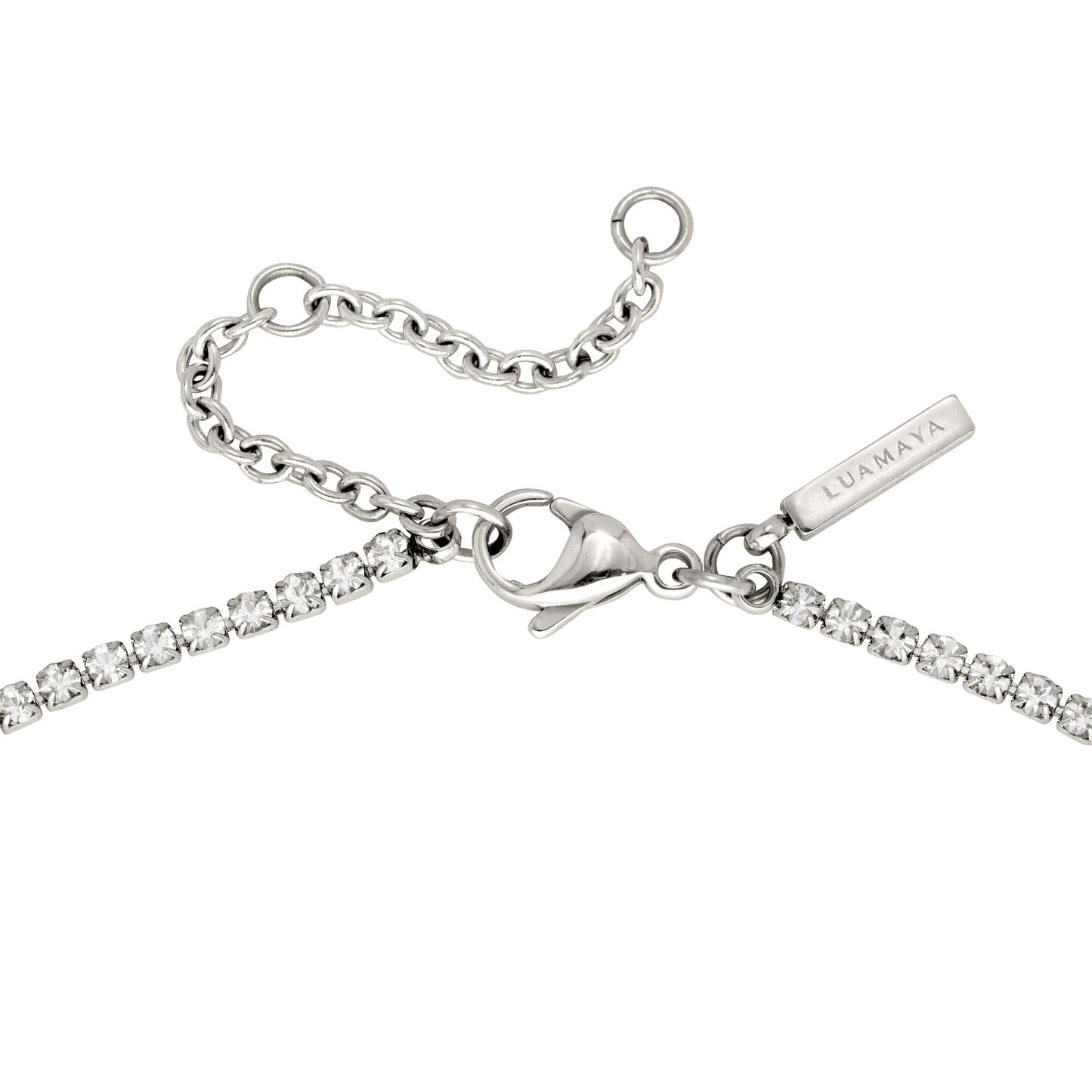 Glitz 'n' Glam Necklace Silber