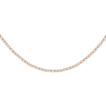 Glitz 'n' Glam Necklace Roségold