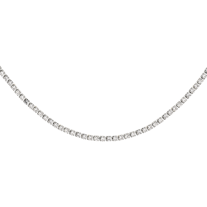 Glitz 'n' Glam Necklace Silber