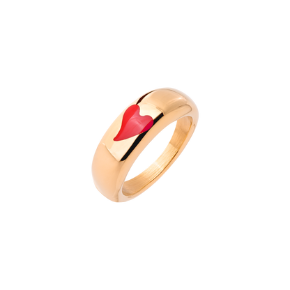 Hot Love Ring Roségold