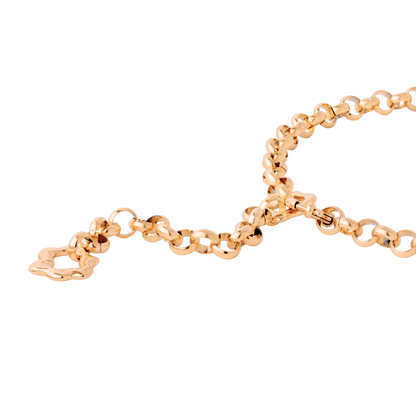 Love Me Bold Necklace Roségold