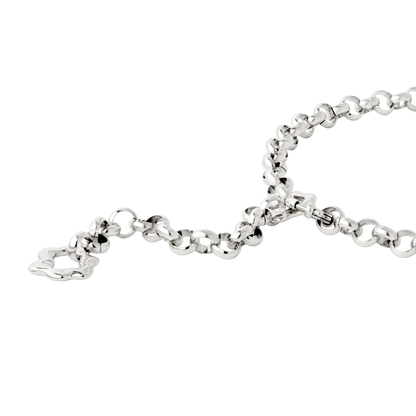 Love Me Bold Necklace Silber