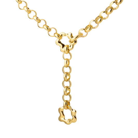 Love Me Bold Necklace Gold