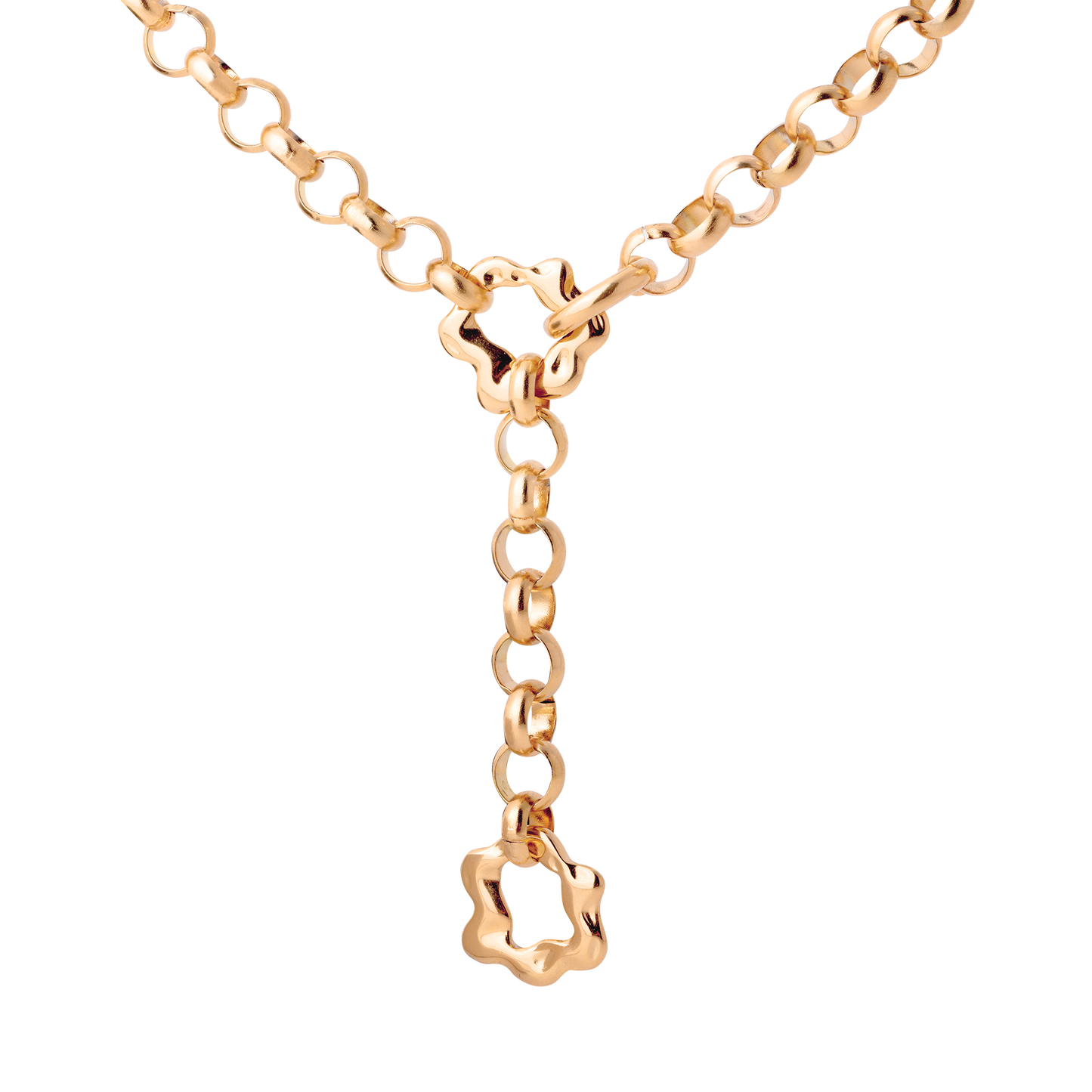 Love Me Bold Necklace Roségold