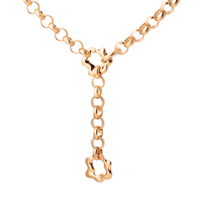 Love Me Bold Necklace Roségold