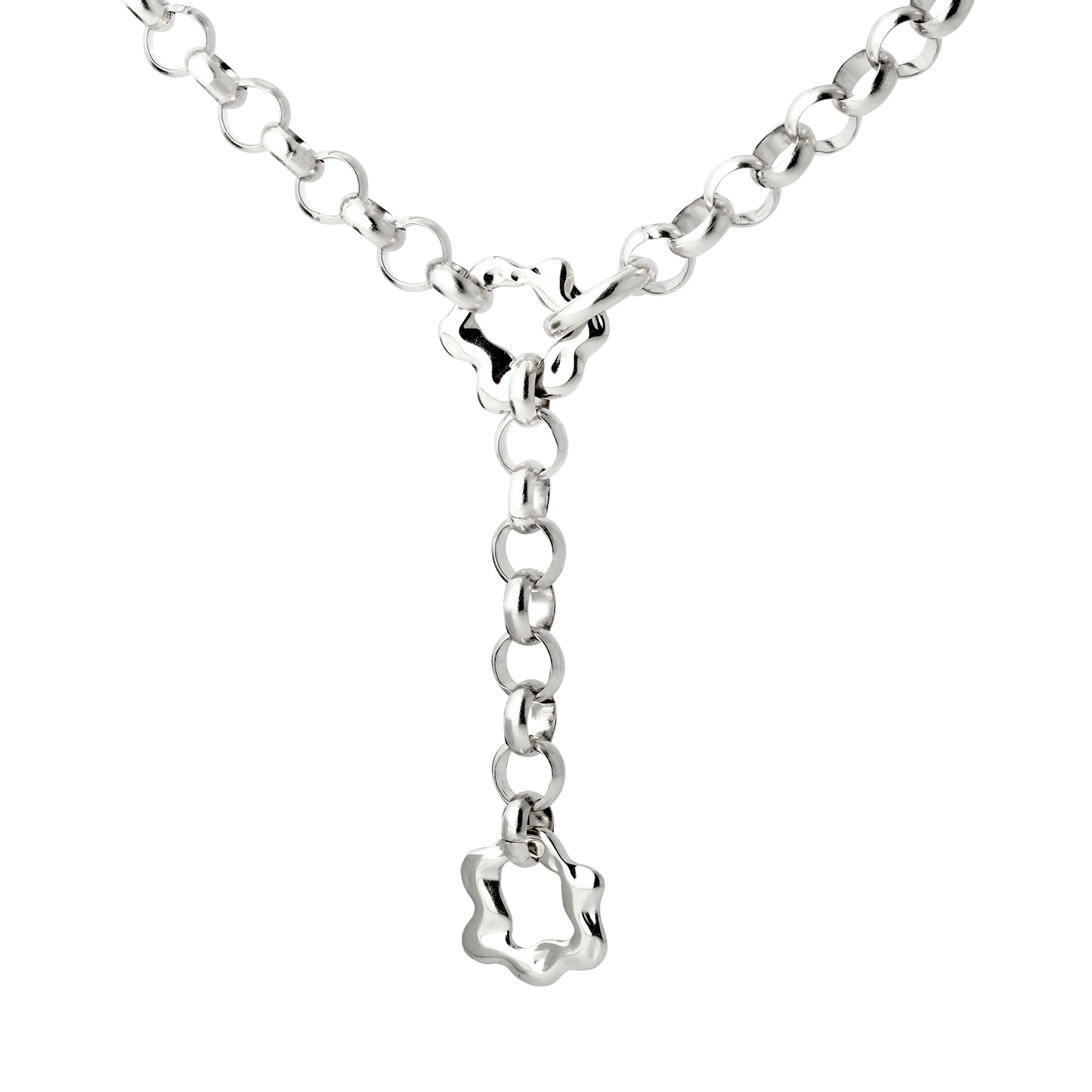 Love Me Bold Necklace Silber
