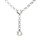 Love Me Bold Necklace Silber