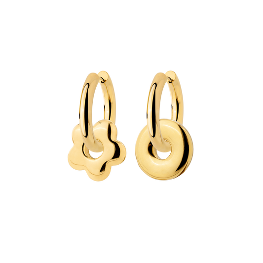 Chunky Hoop Set Medium