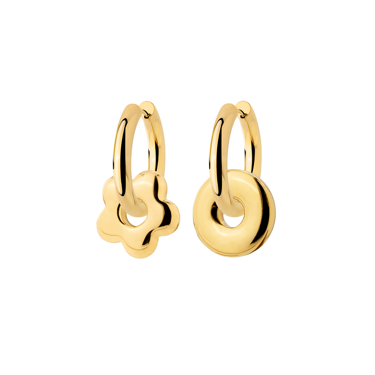 Chunky Hoop Set Medium