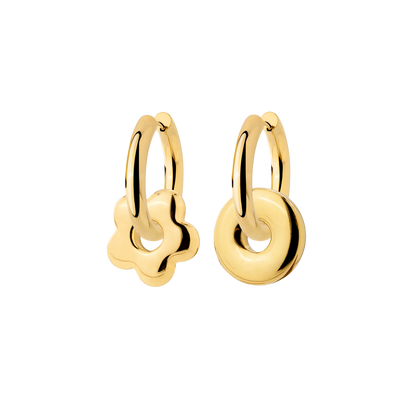 Chunky Hoop Set Medium