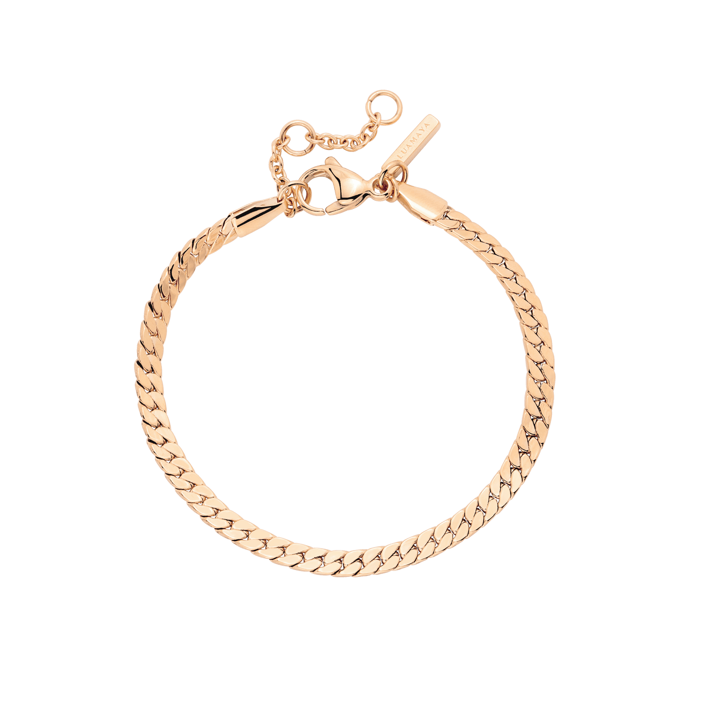 Snaked Bracelet Roségold