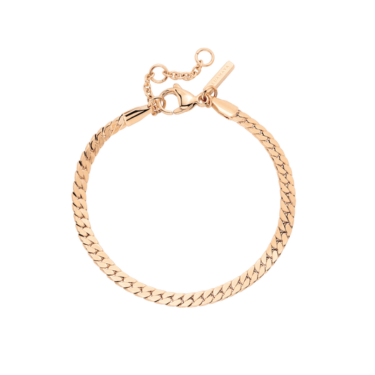 Snaked Bracelet Roségold