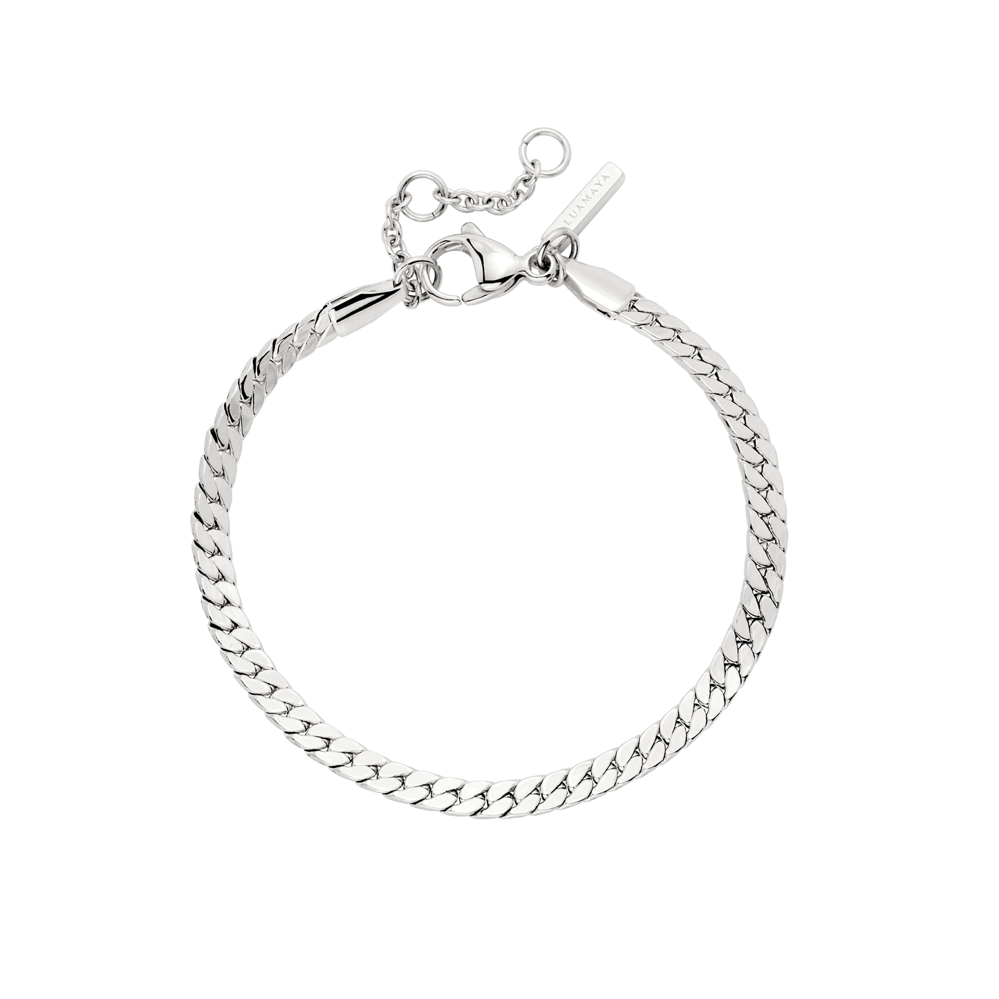 Snaked Bracelet Silber