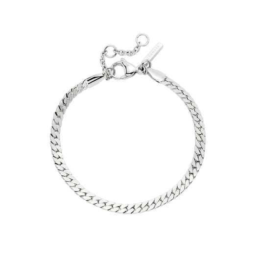 Snaked Bracelet Silber