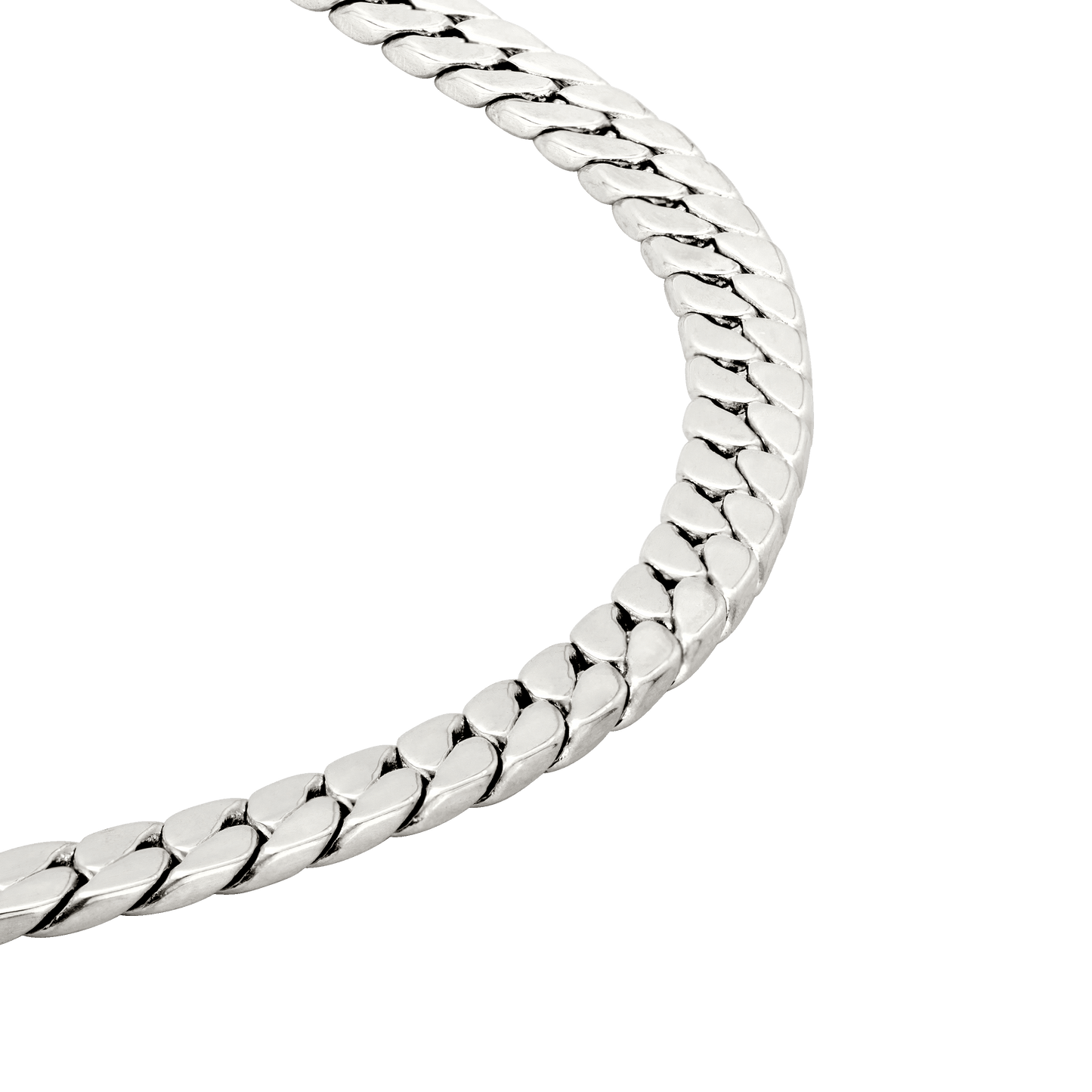 Snaked Bracelet Silber