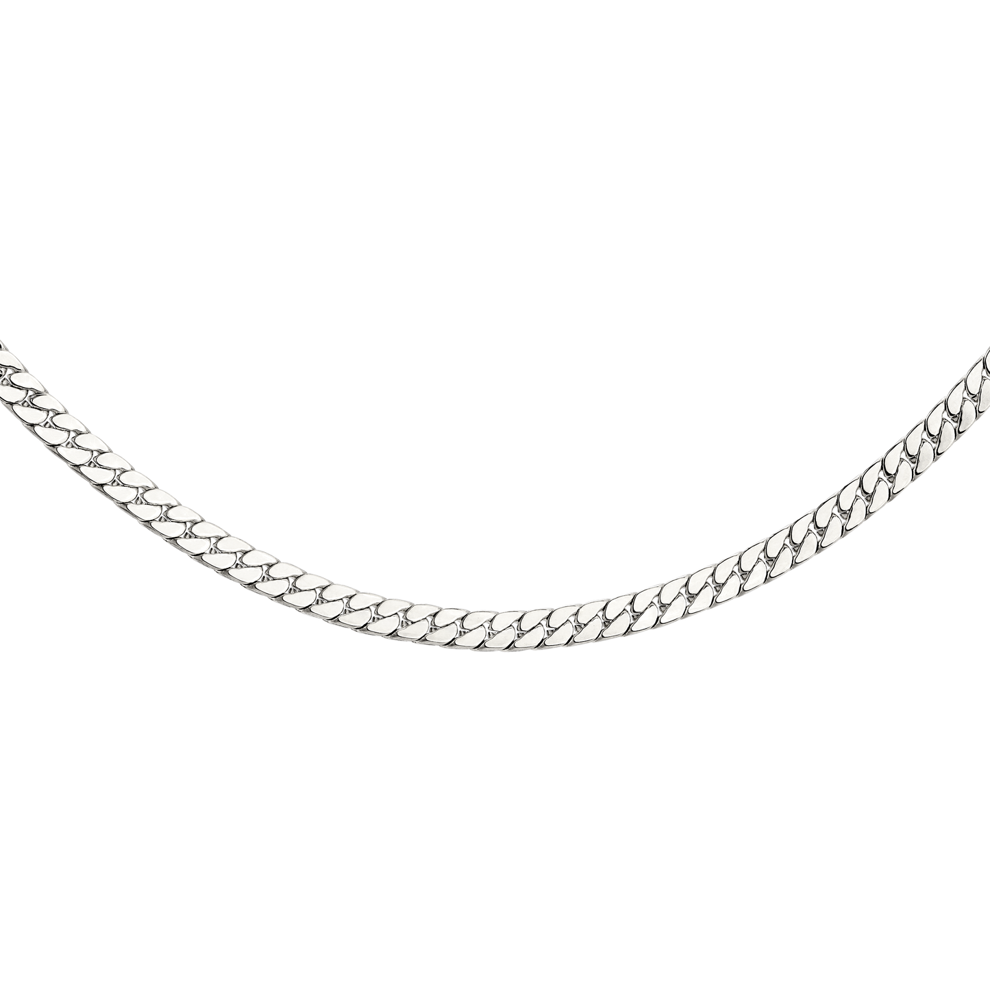 Snaked Necklace Silber