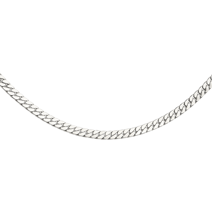 Snaked Necklace Silber
