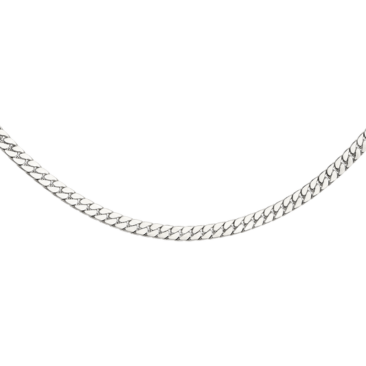 Snaked Necklace Silber