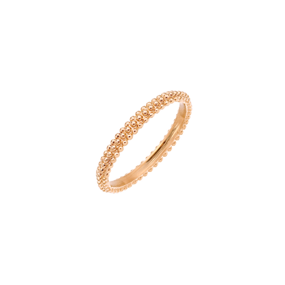 Bead it Ring Roségold