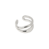 Blending Duo Cuff Silber