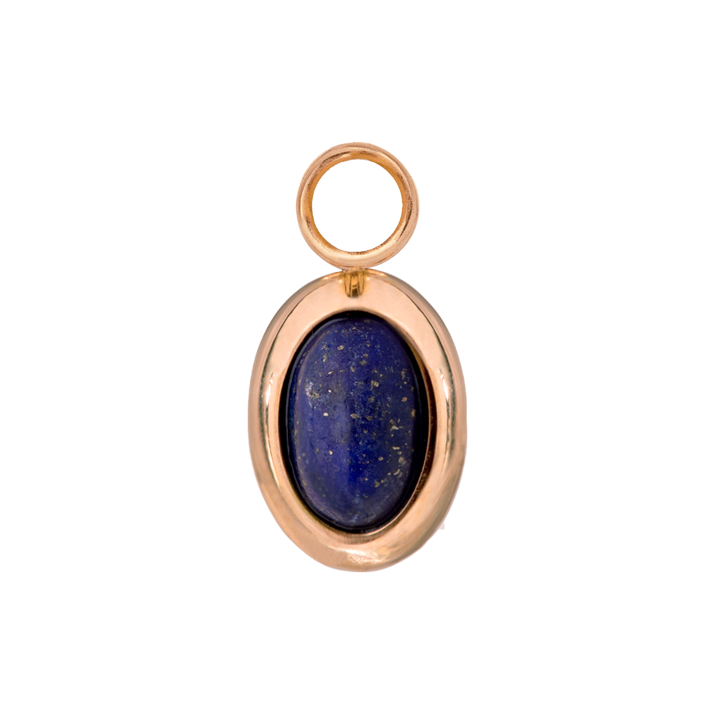 Blue Breeze Oval Hoop Set Baby Roségold