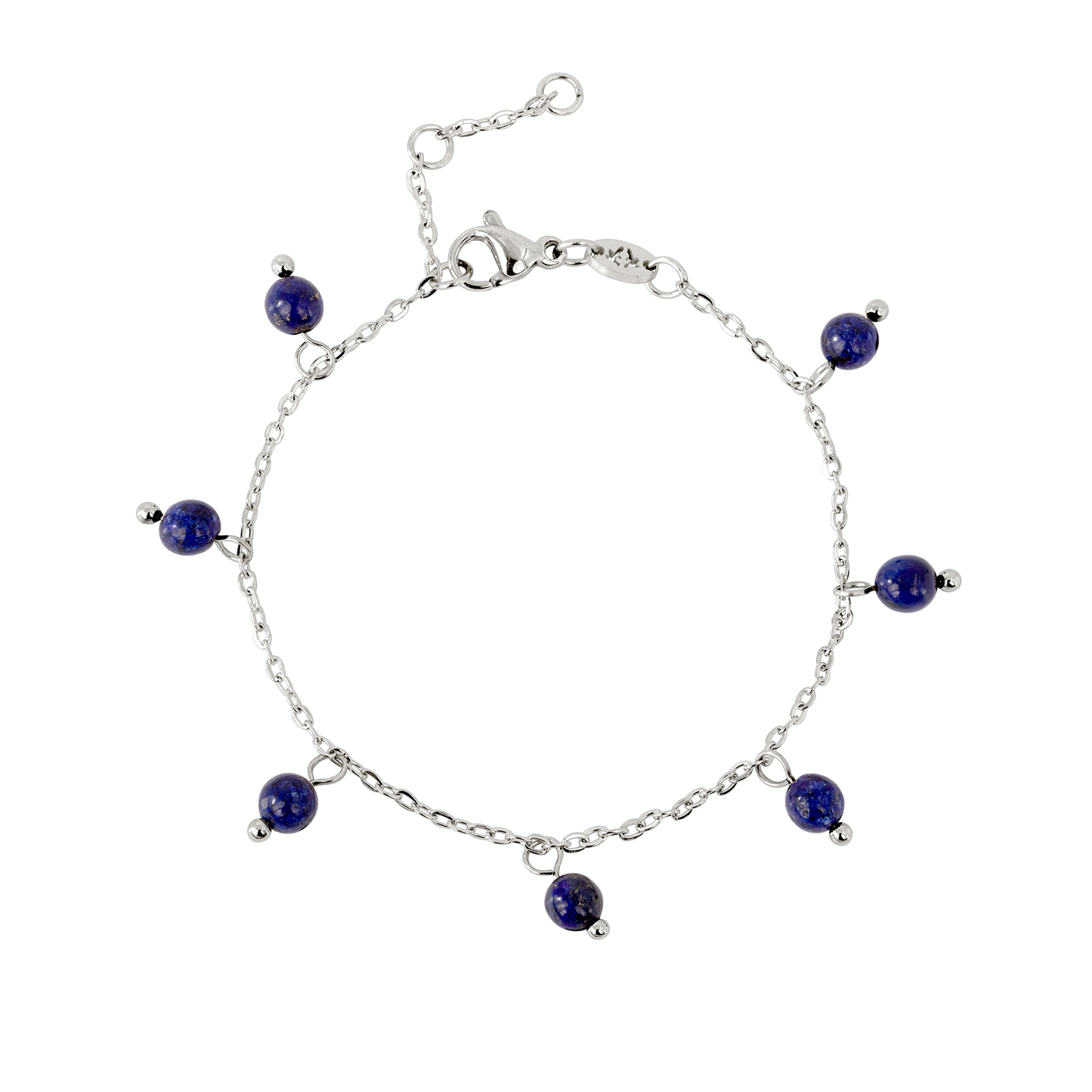 Blue Bay Bracelet Silber