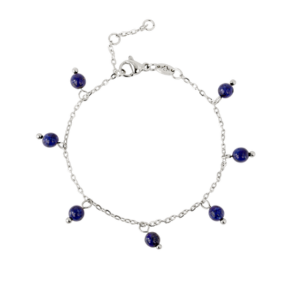Blue Bay Bracelet Silber