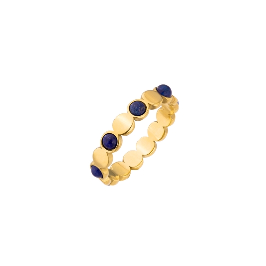 Blue Bay Ring Gold