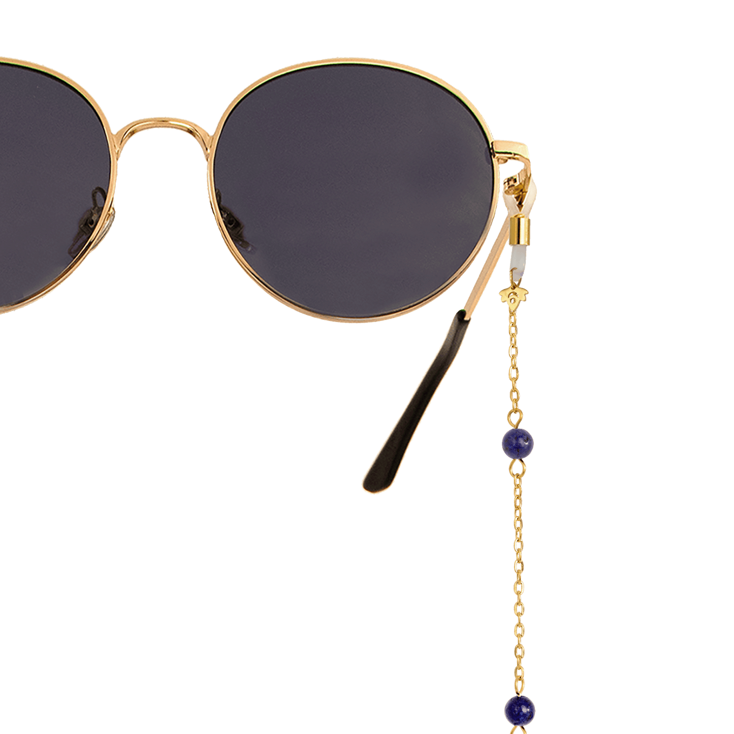 Blue Bay Sunglasses Chain Gold