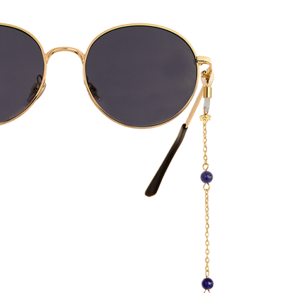 Blue Bay Sunglasses Chain Gold