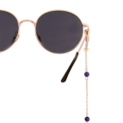 Blue Bay Sunglasses Chain Roségold