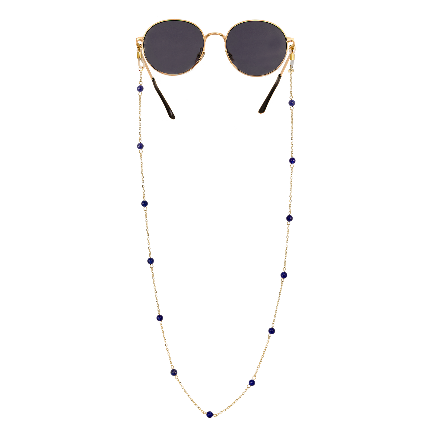 Blue Bay Sunglasses Chain Gold