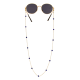 Blue Bay Sunglasses Chain Gold