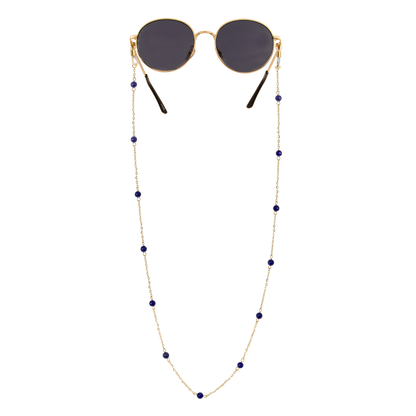 Blue Bay Sunglasses Chain Gold