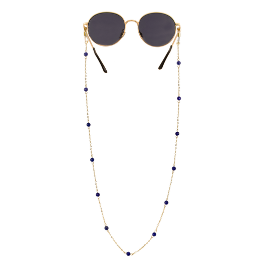 Blue Bay Sunglasses Chain Gold
