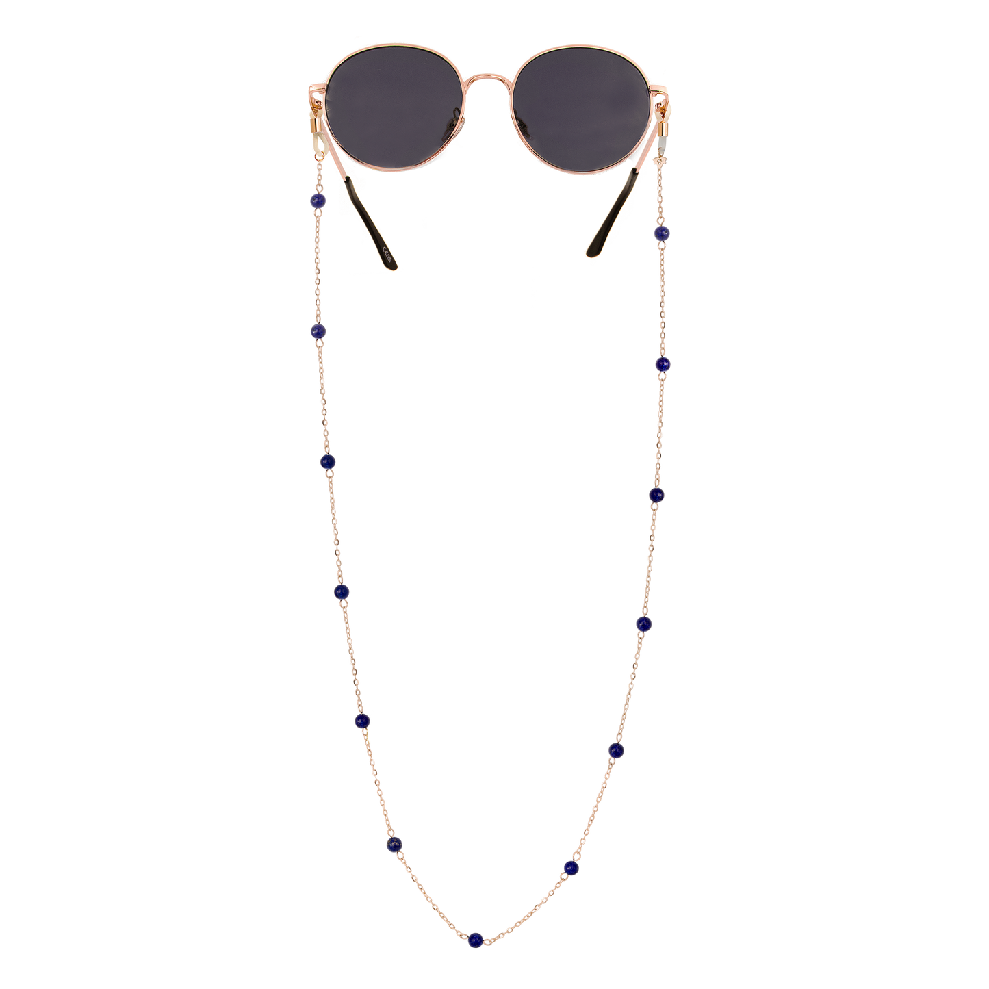 Blue Bay Sunglasses Chain Roségold