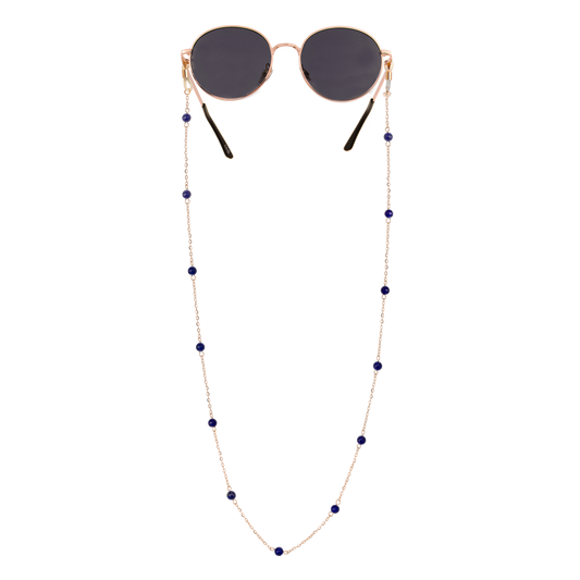 Blue Bay Sunglasses Chain Roségold