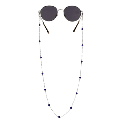 Blue Bay Sunglasses Chain Silber