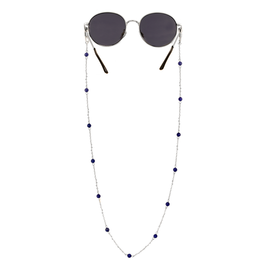 Blue Bay Sunglasses Chain Silber