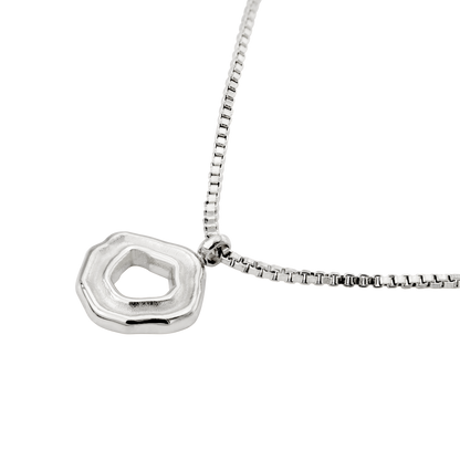 Coastal Charm Necklace Silber