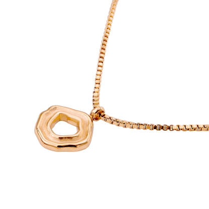 Coastal Charm Necklace Roségold