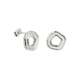 Coastal Charm Studs Silber