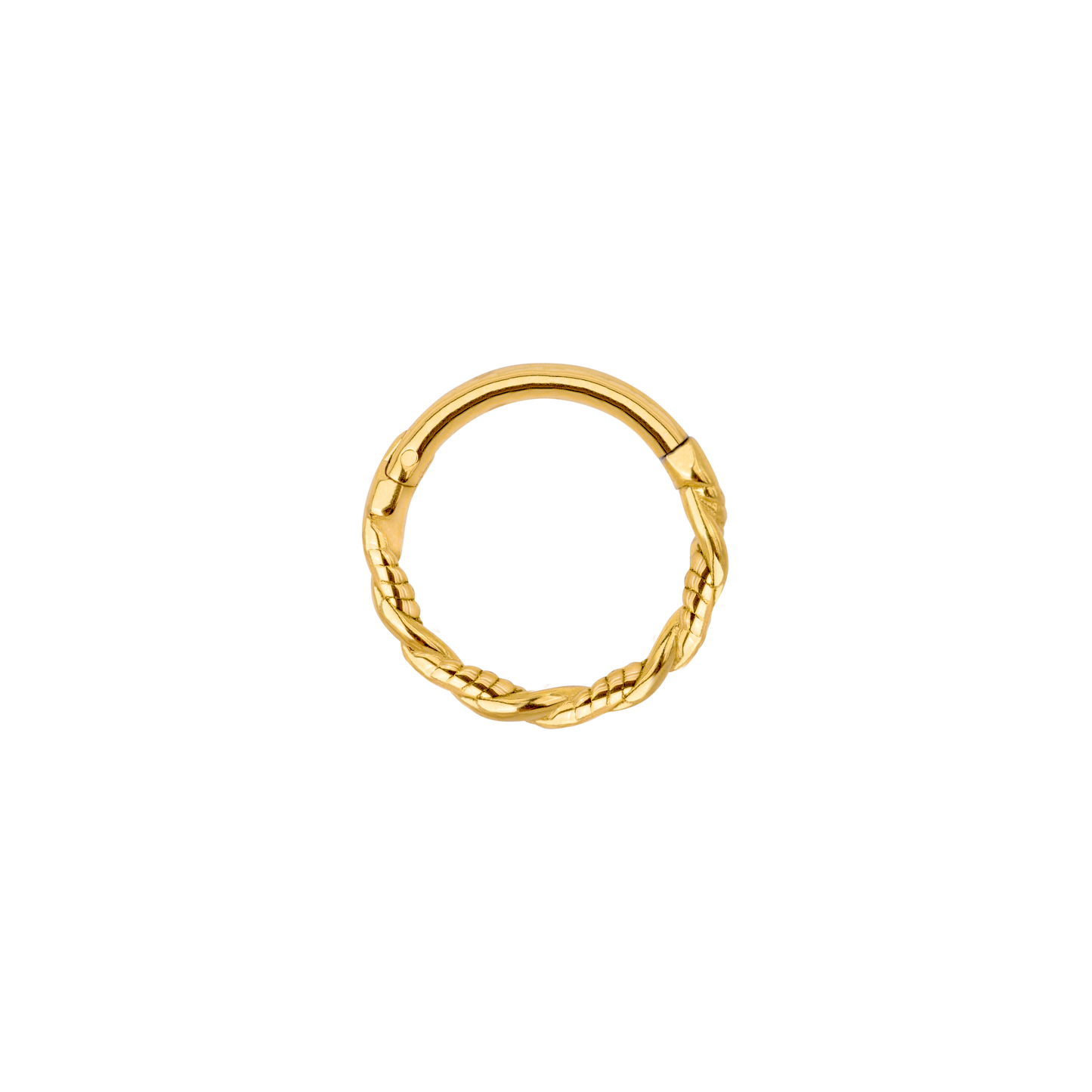 Curly Twist Piercing Gold