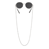 Curly Twist Sunglasses Chain Silber