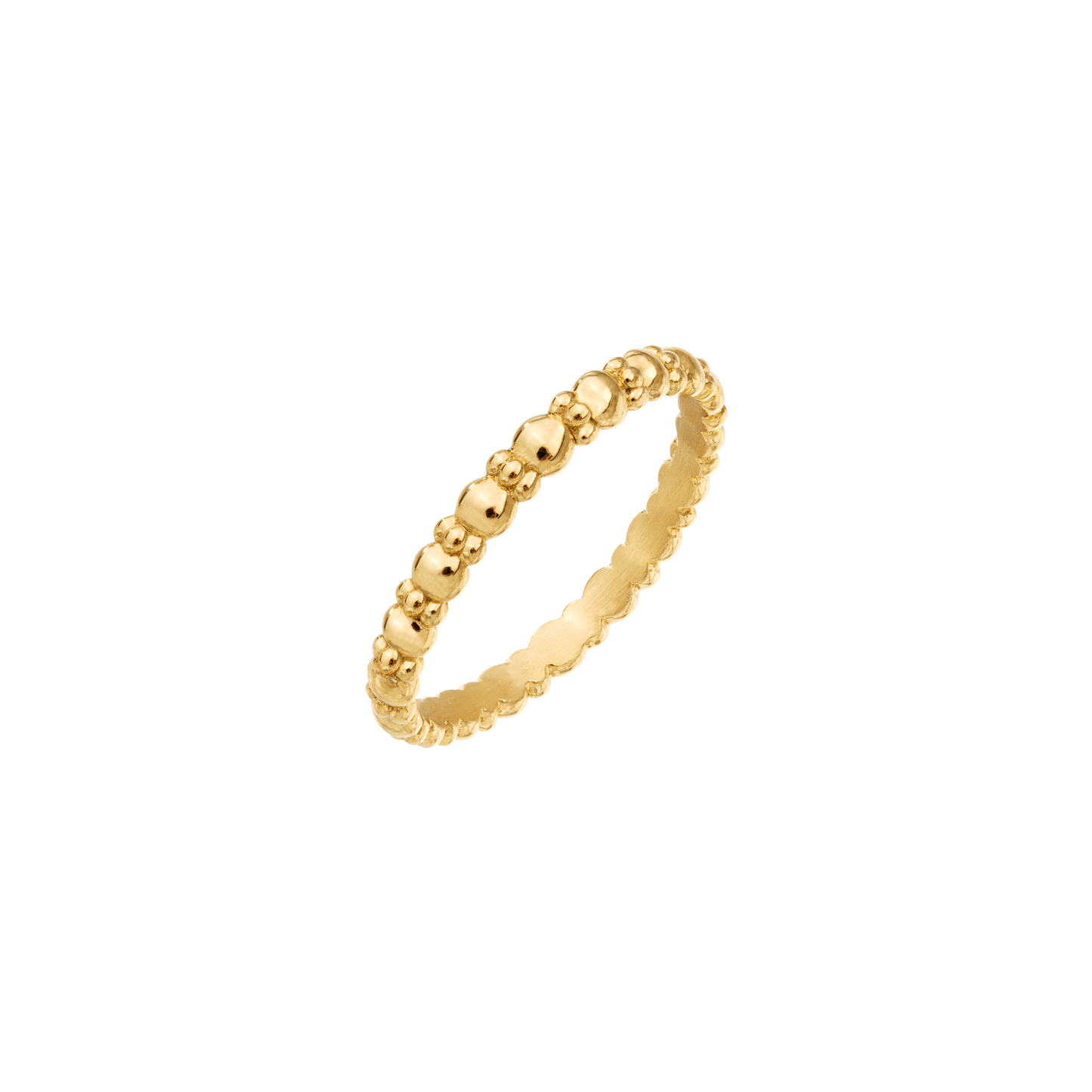 Dotted Ring Gold