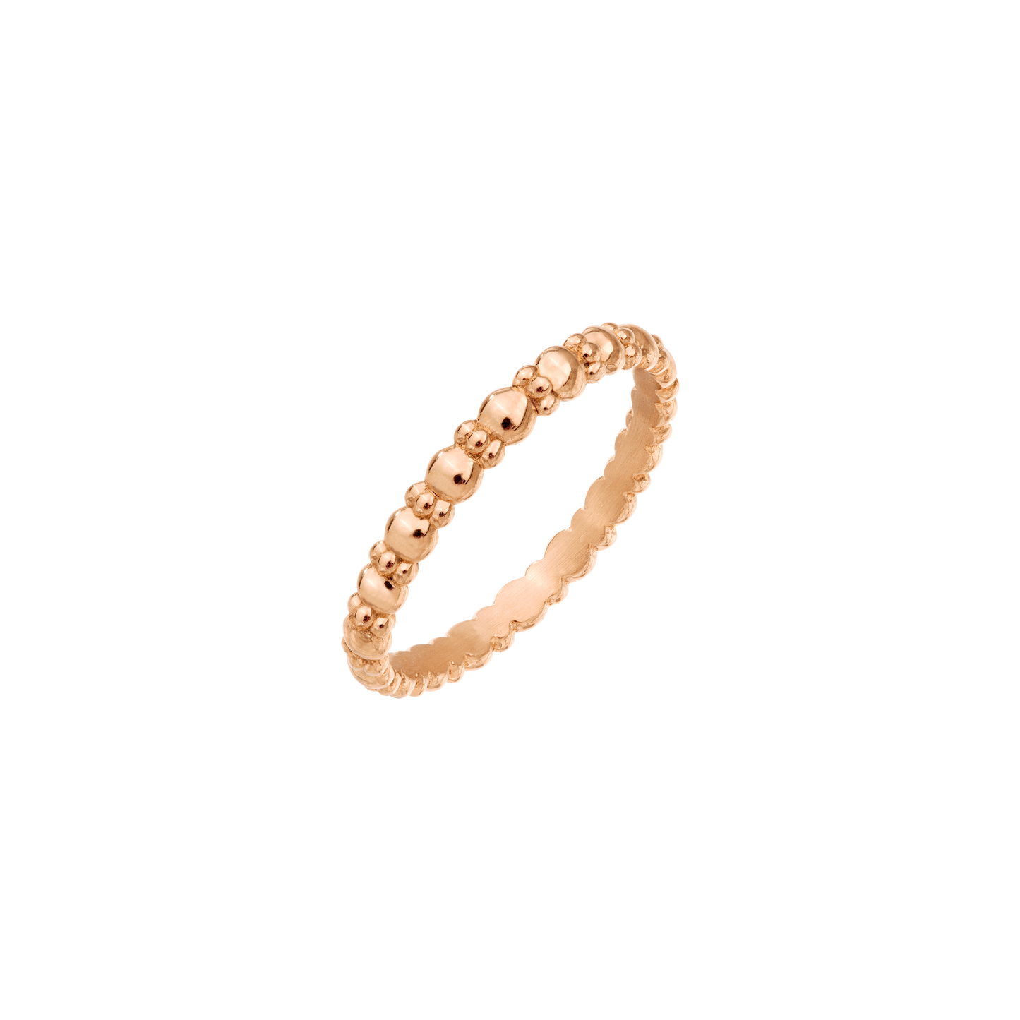 Dotted Ring Roségold