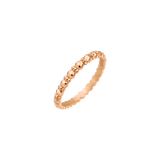 Dotted Ring Roségold