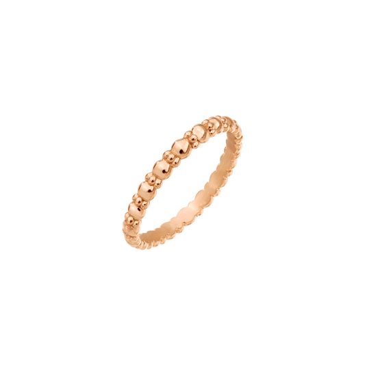 Dotted Ring Roségold